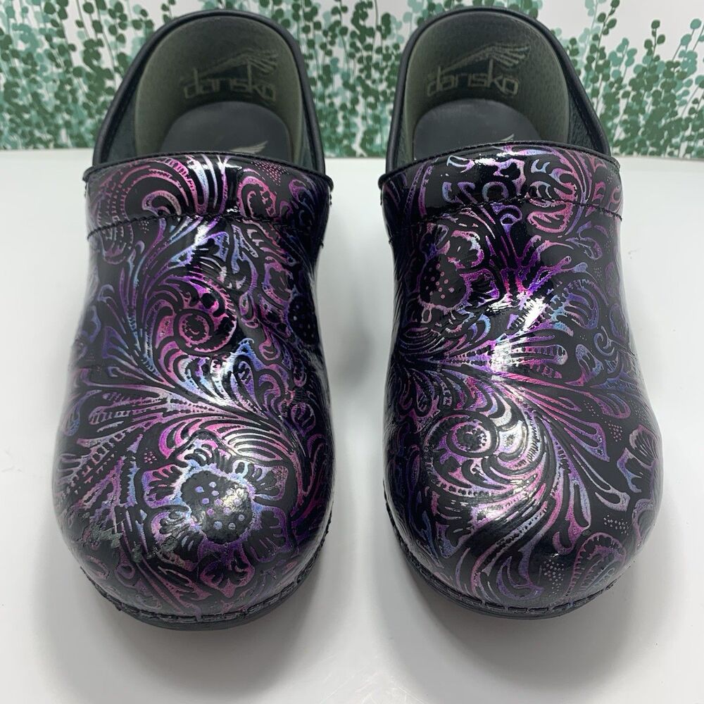 Dansko XP 2.0 Design Leather Professional Clogs Size 38 EU Or 7.5-8 US Women’s - Picture 6 of 16